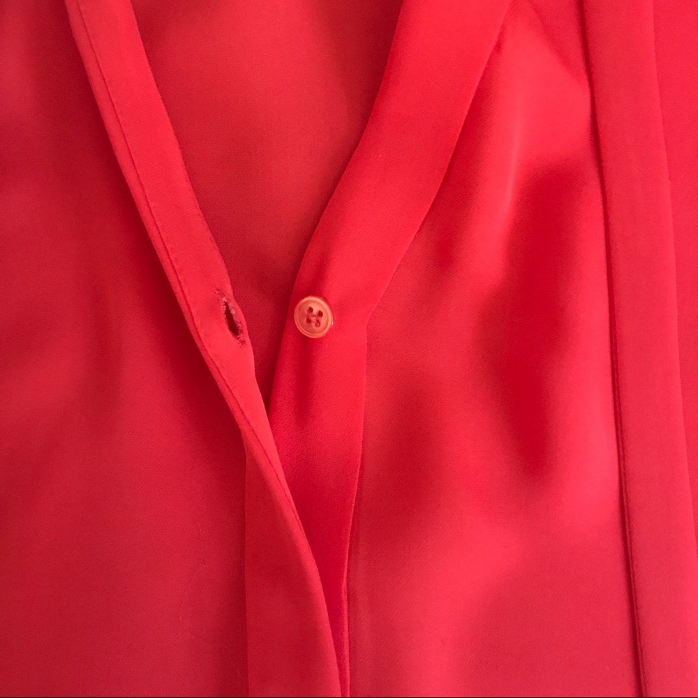BCBGMAXAZRIA long sleeve blouse - Picture 3 of 4